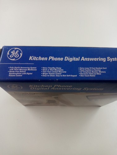 GE Kitchen Phone Digital Answering System - Photo 5/5