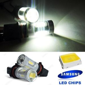 H11 H8 Cree 12w Led Smd Canbus Error Free Cree Cob Audi Bmw Vw White 8500k