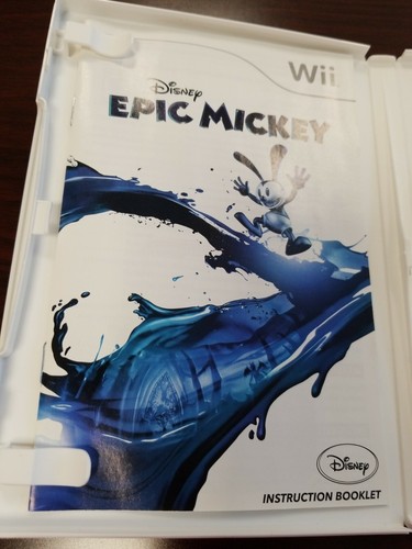 Disney Epic Mickey (Nintendo Wii, 2010) - Imagen 4 de 4