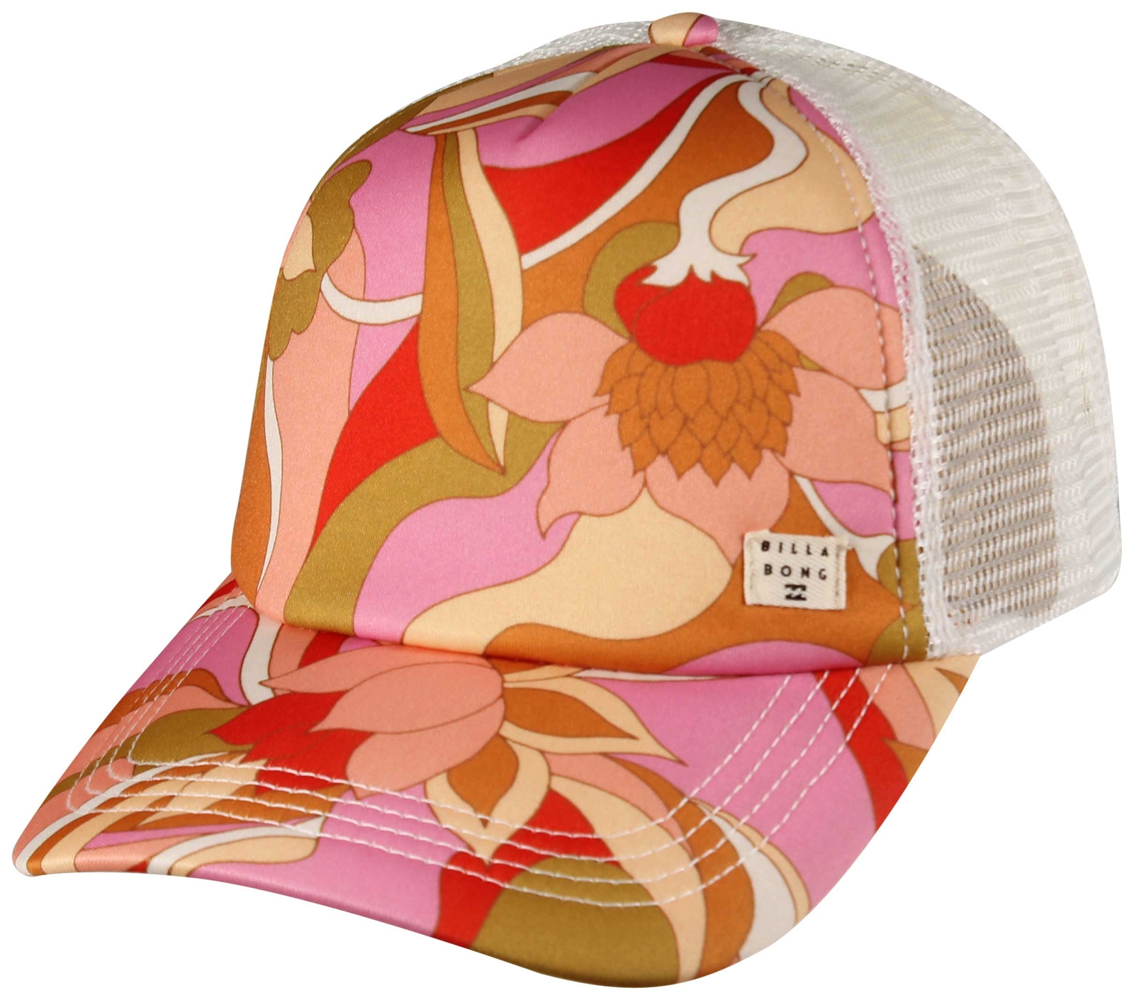 Женская шляпа дальнобойщика Billabong Heritage Mashup - Мульти - Новинка