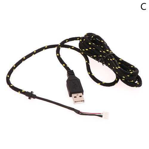 Nylon-USB-Mauskabel, Ersatzdraht, spezielle KANA-Mausleitungen von Steelserie$j - Bild 15 von 15