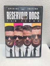 Reservoir Dogs Ten Years (DVD, 2 Disc Special Edition, 2002, Artisan)