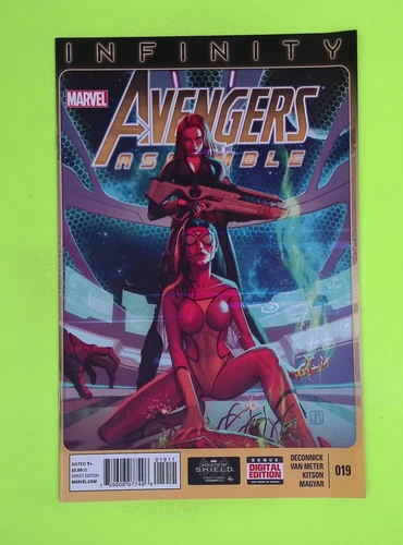 Avengers Assemble #19 Vol. 1 2013 Marvel Comics High Grade Comic Book M41-81
