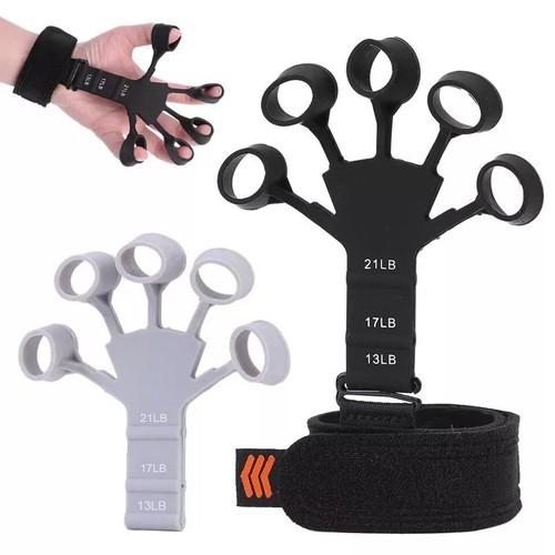 Hand Grip Strengthener Power Trainer Grip Adjustable Gym Exerciser Forearm Wrist - Picture 6 of 11