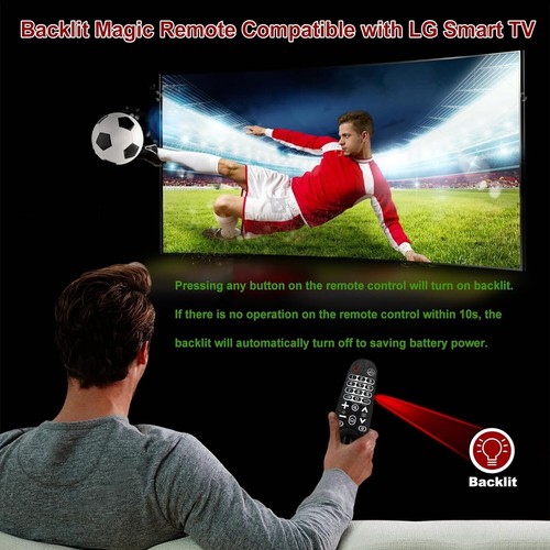 Replacement for LG Smart TV Voice Magic Remote Control, AN-MR20GA - Picture 9 of 9