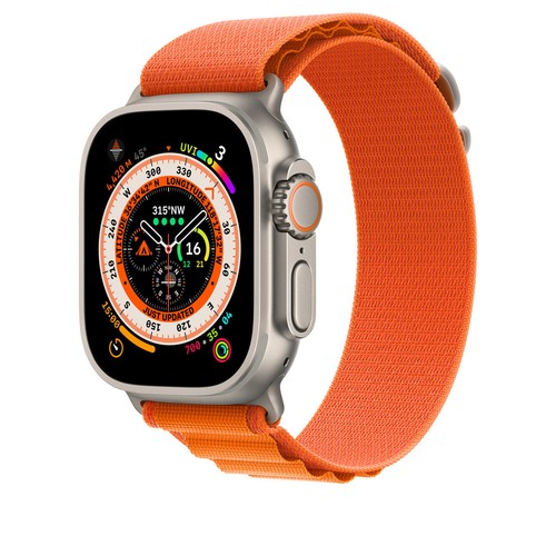SELLADO GENUINO NUEVO APPLE WATCH CORREA LAZO ULTRA ALPINO 49MM 45MM 44MM - Imagen 8 de 14