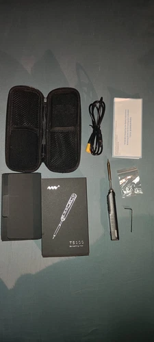 MINIWARE Mini Electric Soldering Iron TS100, Output Power 24W-65W, Programable