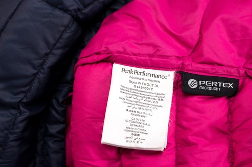 PEAK PERFORMANCE Damen Frost Pertex Microlight Puffer Daunenjacke Größe S BEZ146 - Bild 7 von 8