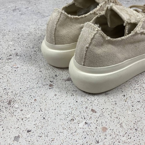 Adidas Y-3 Nizza Bajo Beige Yohji Yamamoto Tenis Zapatos IG4085 Talla 11 - Imagen 6 de 9
