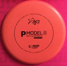 Ace Line P Model S Putt & Approach Base Grip Prodigy Red