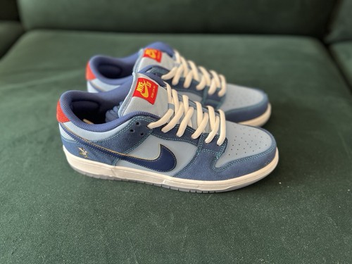 Size UK 9 - Nike SB Dunk Low PRM ‘Why So Sad?’ Blue - Picture 3 of 6