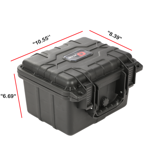 50CT Graded Card Storage Box Travel Waterproof Case Slab Holder &Protector Black - Picture 9 of 9