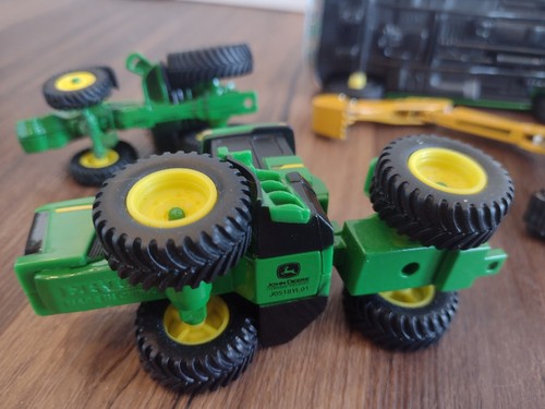 Vintage John Deere Ertl Tractor Truck Farm Equipment Lot of 6 Diecast - Picture 7 of 11