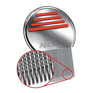 Hair-Lice-Egg-Dust-Removal-Stainless-Steel-Comb-Nit-Free-Brushes