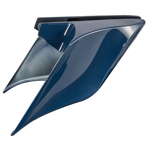 Cubierta lateral extendida azul billar se adapta a más de 14 Harley Street Road Glide - Imagen 3 de 12
