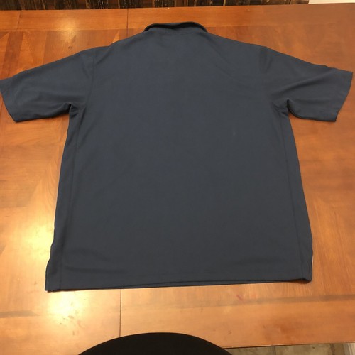 Utah State Aggies Herren Poloshirt XL Basketball SS Loose Polo USU Nike Sport - Bild 5 von 9