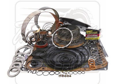 Ford 4R70W Deluxe Transmission Rebuild Level 2 Kit 1996-97 | eBay
