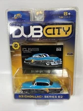 Jada Toys Dub City 53 Cadillac Series 62 Diecast 1:64 - New Sealed NIB