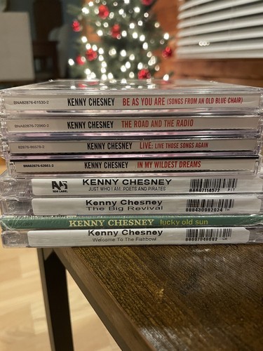 Lot 8 Kenny Chesney Sammlung Country Classics 4 Sealed Neu 4 Gebraucht Mint - Bild 7 von 7