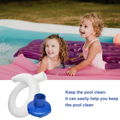 Above Ground Pool Skimmer Hose + Adapter Replacement Part Set - Picture 9 of 12