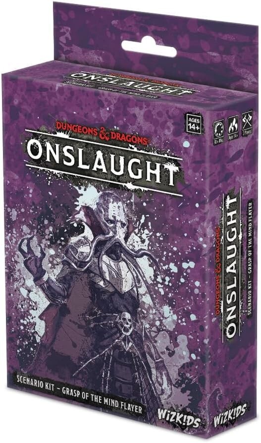 Набор сценариев Dungeons & Dragons Onslaught для захвата разума Пожирателя Новый бесплатный корабль