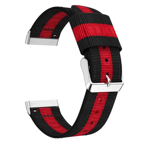 Nylon Sport Band Strap Wristband Replacement for Fitbit Versa 3 4 Sense 1 2 - Picture 41 of 43