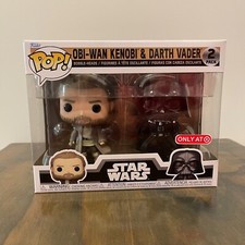 Funko POP! Star Wars Obi Wan Kenobi and Darth Vader Target Exclusive Two Pack