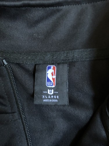 Auténtica chaqueta de baloncesto de la NBA Boston Cetics estilo cremallera talla XL NUEVA CON ETIQUETAS regular $80 - Imagen 5 de 7