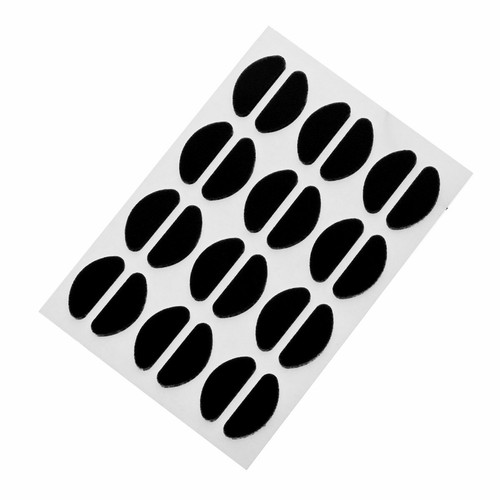 12 Paar selbstklebende rutschfeste Schaumstoffstickerei auf Nase Pad für Brille Brille - Bild 36 von 53