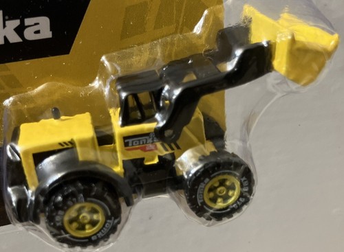 World's Smallest TONKA FRONT LOADER Mini Mighty Truck Dollhouse Miniature Micro - Picture 4 of 13