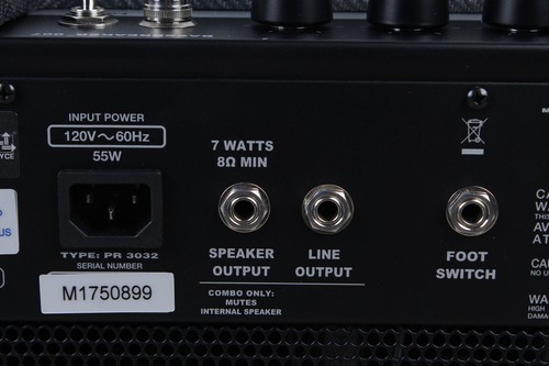 Fender Bassbreaker 007 Electric Guitar Amplifier 7 Watt 1 x 10 Tube Combo Amp - Picture 10 of 11
