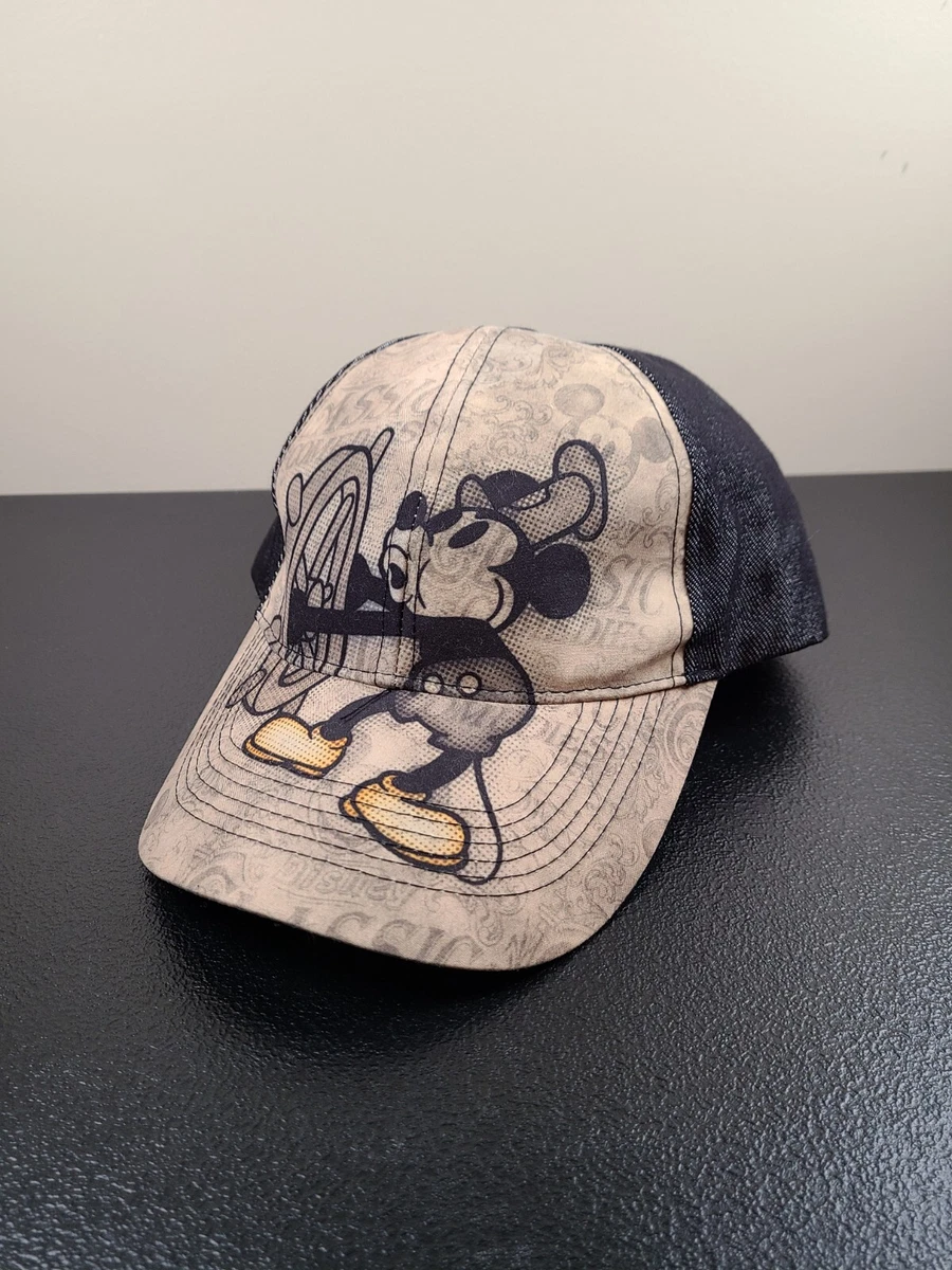 Steamboat willie sales baseball cap
