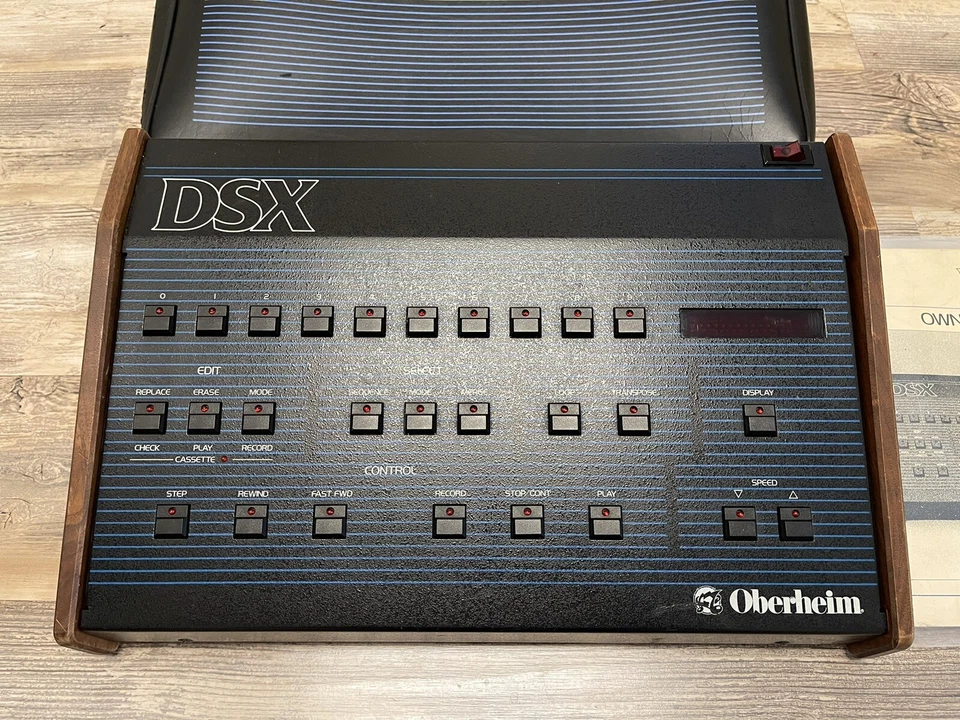 Oberheim DSX Digital Polyphonic Sequencer Vintage Rare Sequncer In Great Shape - Image 2 of 4
