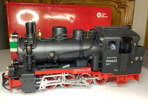 LGB G Gauge 28001 DR BR 99 0-8-0 Tank Locomotive 994633 - Picture 2 of 6