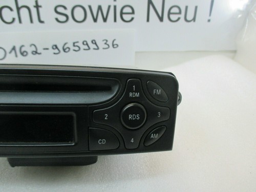 Mercedes Benz C-Klasse W203 Autoradio Audio CD Player Radio A2038201286 - Bild 3 von 7