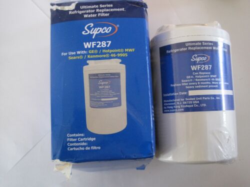 Refrigerator Water Replacement Filter SUPCO WT - 287 Hotpoint Sears Kenmore