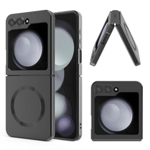 Funda protectora de silicona líquida abatible para cámara para Samsung Galaxy Z Flip 5 - Imagen 7 de 65