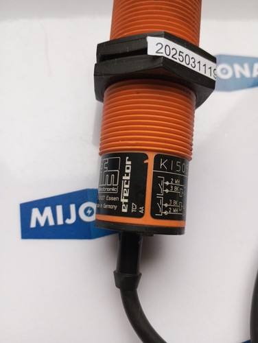 Sensor capacitivo Ifm electronic EFECTOR KI5057 KI 2015 ARKG 10 36VCC - Imagen 5 de 10
