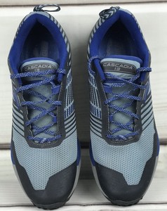 brooks cascadia mens blue