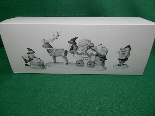 Dept 56 Letters for Santa #5604-9 Set of 3 Heritage Village - Picture 10 of 10