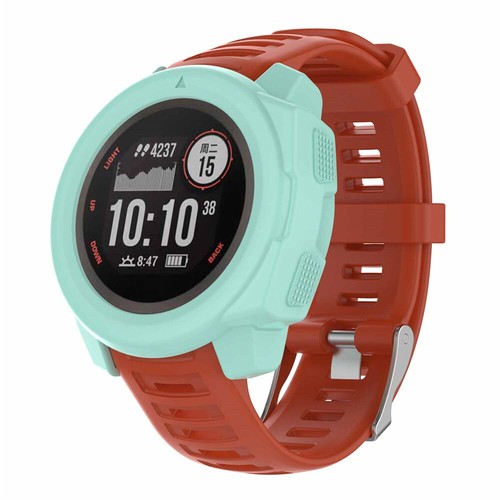 Para Garmin Instinct | Instinct 2 2S correa de correa de reloj inteligente de silicona y funda cubierta - Imagen 53 de 259