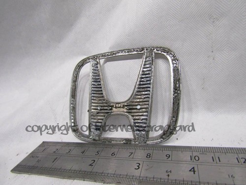Honda Stream 1.7 Vtec 00-06 D17 Heckklappe Manschette Glas Honda Stream Abzeichen Logo - Bild 3 von 3