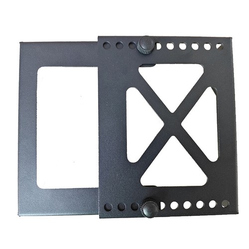 Adjustable Under Table Protective Holder Computer Stand Bracket For Desktop PC - Picture 4 of 12