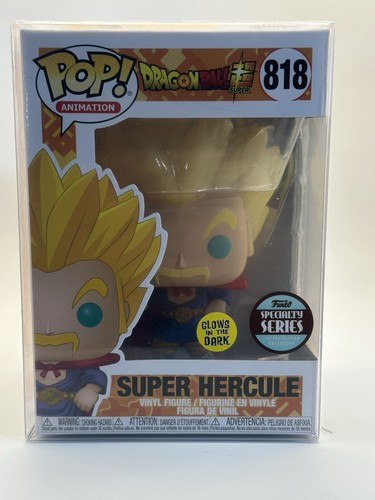 Funko Pop! Dragon Ball Super - Super Hercule #818 (GITD) (Specialty Series)