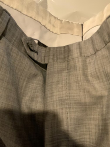 Brioni Men's Super 150's & Silk Grey Suit, Style# RA000LP6A8A, Size 59 R - Afbeelding 6 van 21