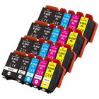 20 Printer Ink Cartridges XL (Set) to replace Epson 202XL non-OEM / Compatible