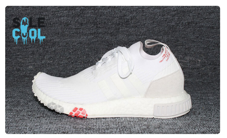 Adidas Women NMD Racer PK W white footwear white trace Adidas Women NMD Racer PK W white footwear white trace