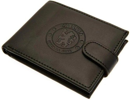 Chelsea FC Wallet RFID Anti Fraud Real Leather Gift Debossed Official License - Picture 3 of 5