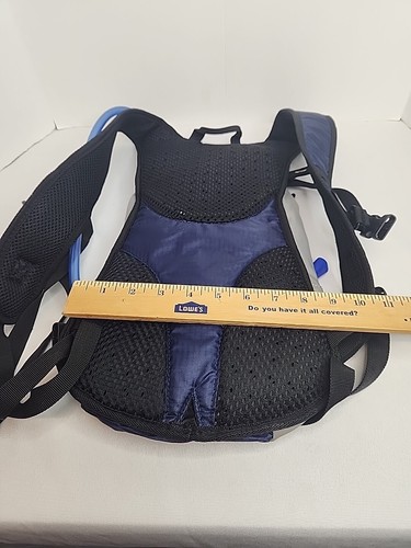 Coleman Revel Hydration Backpack Hiking Run Cycling Water bladder Bag & Hose 8 L - Picture 10 of 10
