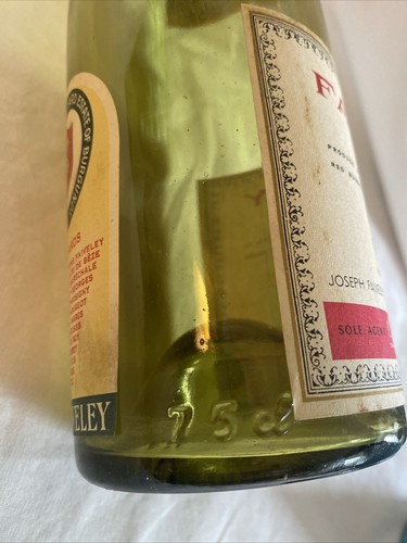 Vintage Faiveley Burgundy Cote-D’Or France 1967-No Cork, Empty Bottle (WC9) - Picture 12 of 13